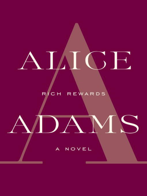 Cover image for Rich Rewards